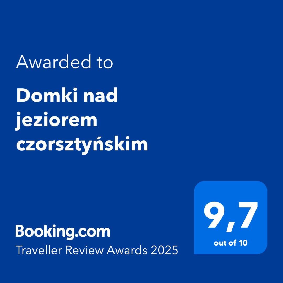 Domki Nad Jeziorem Czorsztynskim Debno  Eksteriør billede